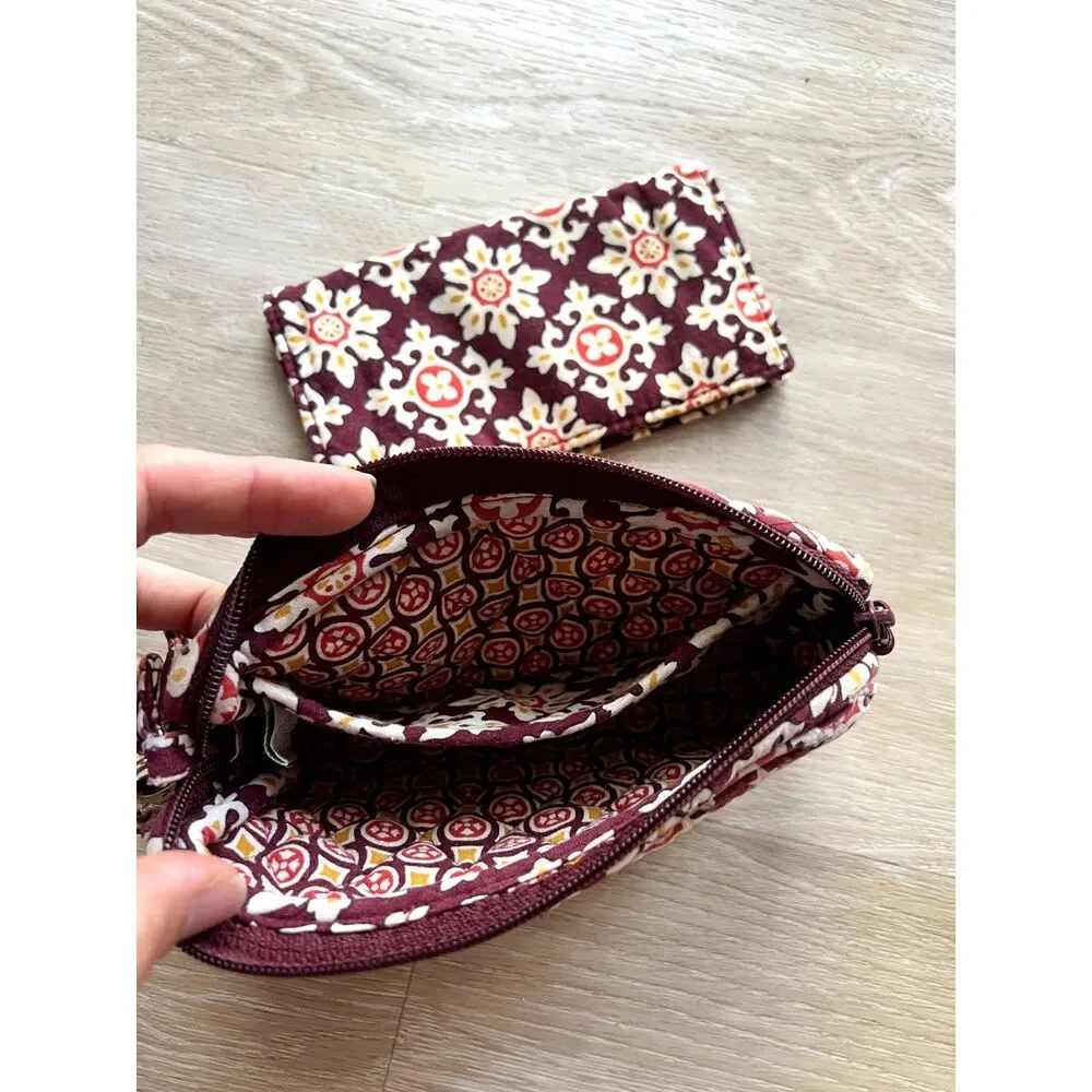 Vera Bradley Medallion Wallet & Checkbook Cover